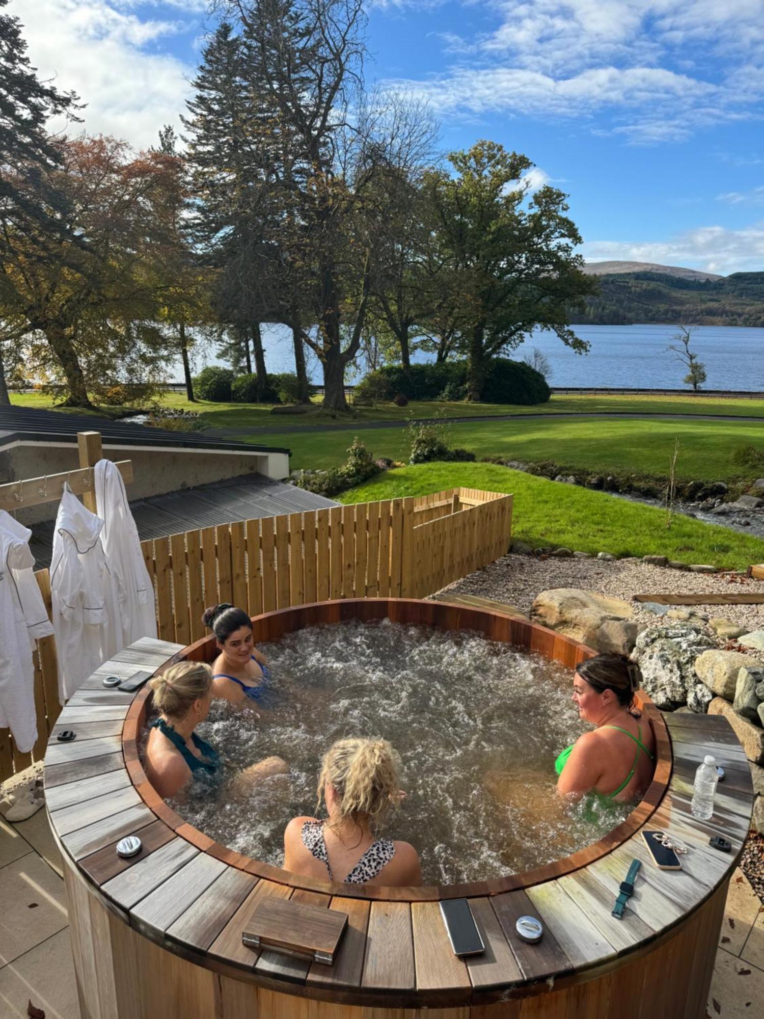 Altskeith Country House Aberfoyle  Exteriör bild