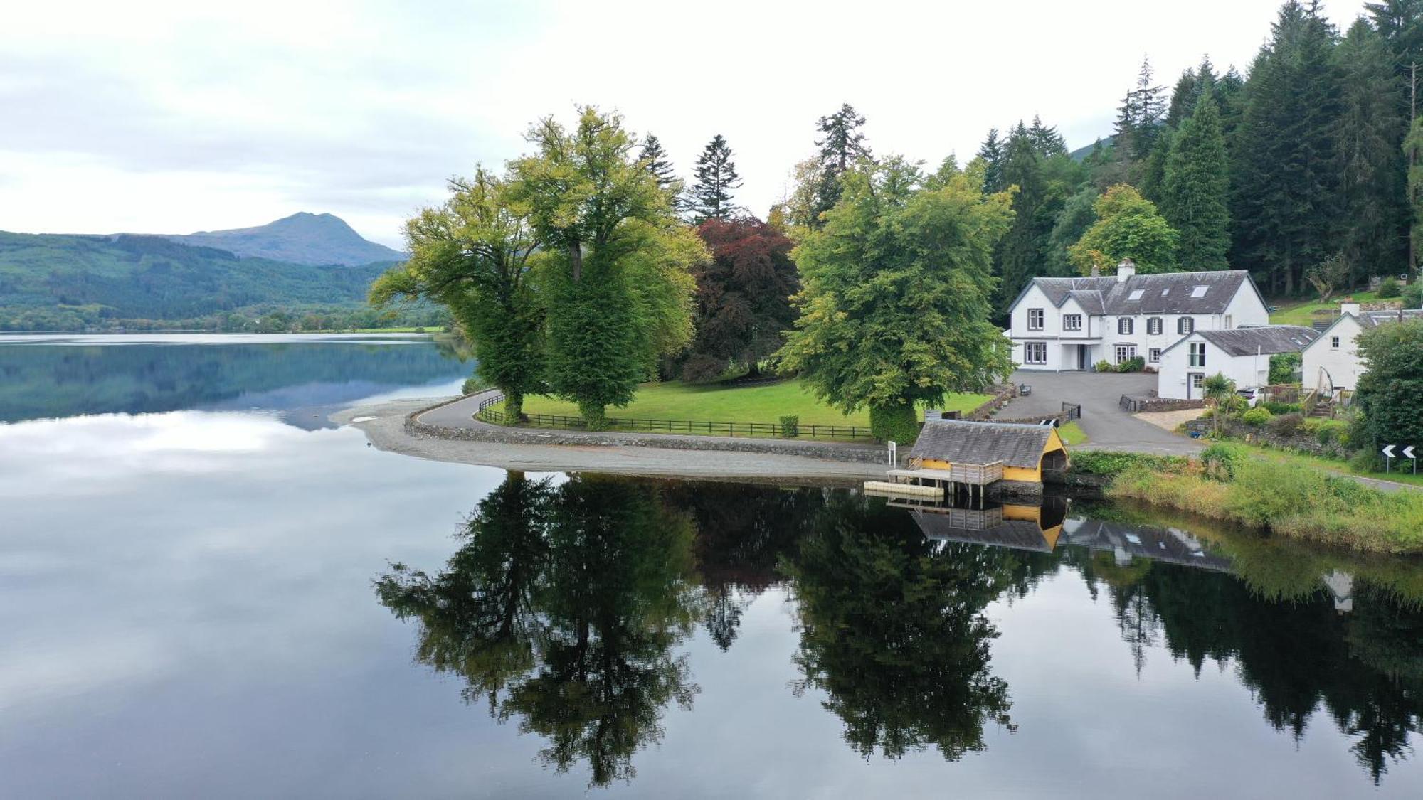 Altskeith Country House Aberfoyle  Exteriör bild