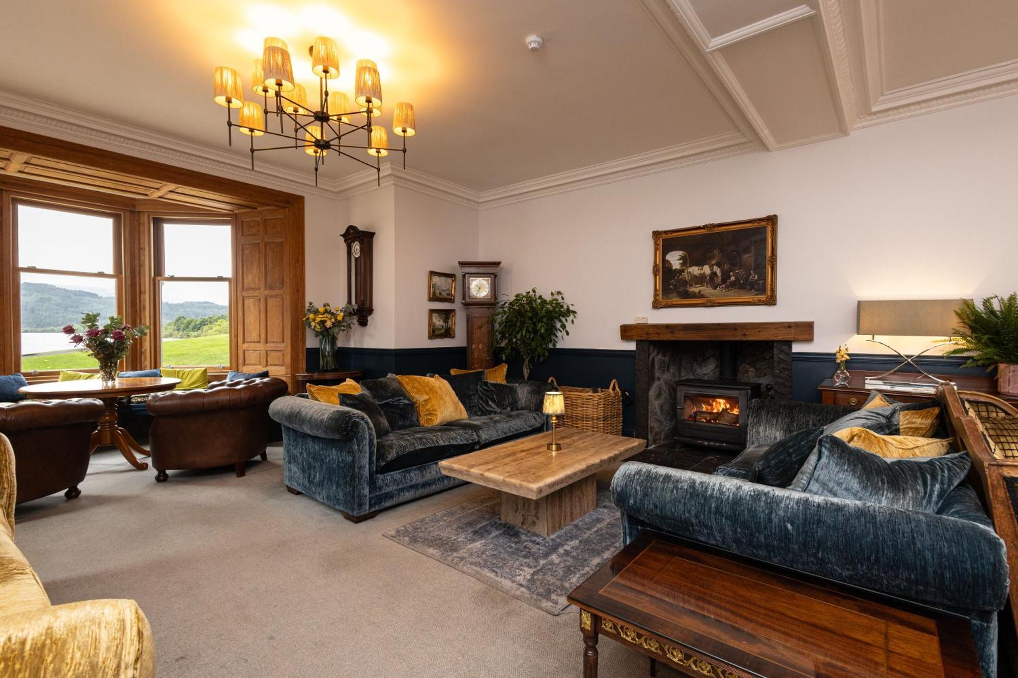 Altskeith Country House Aberfoyle  Exteriör bild