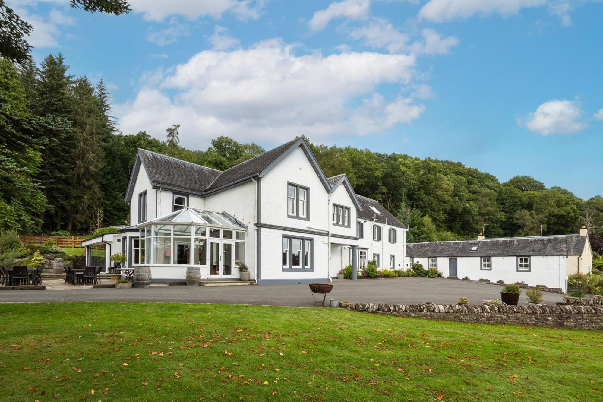 Altskeith Country House Aberfoyle  Exteriör bild